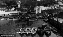 Harbour Entrance c.1955, Polperro