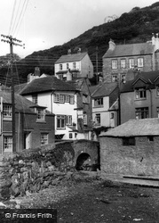 House On The Props c.1955, Polperro
