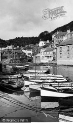 Inner Harbour c.1955, Polperro