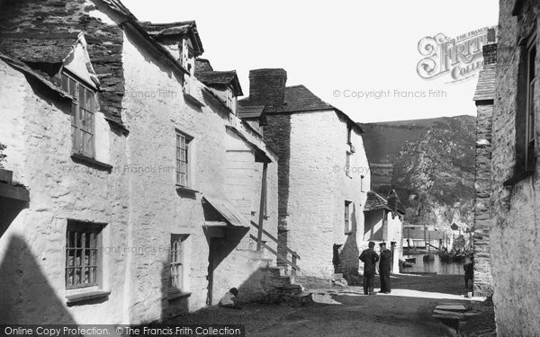 Photo of Polperro, Lansallos Street 1907