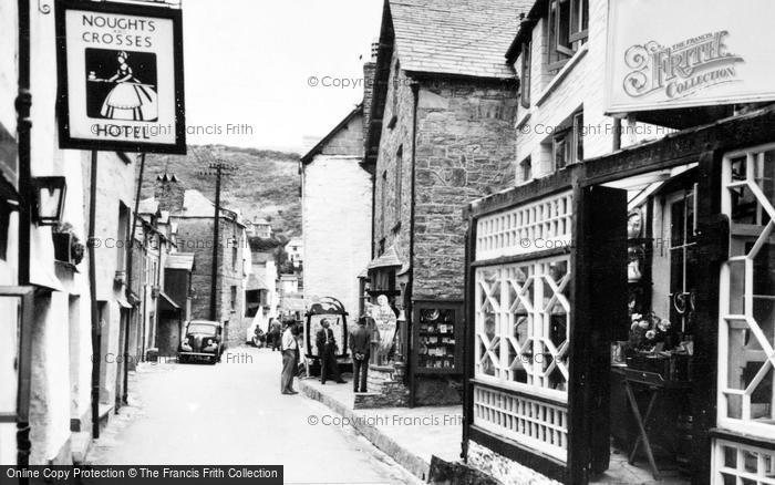 Photo of Polperro, Lansallos Street c.1955