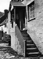 Locals On Lansallos Street 1924, Polperro