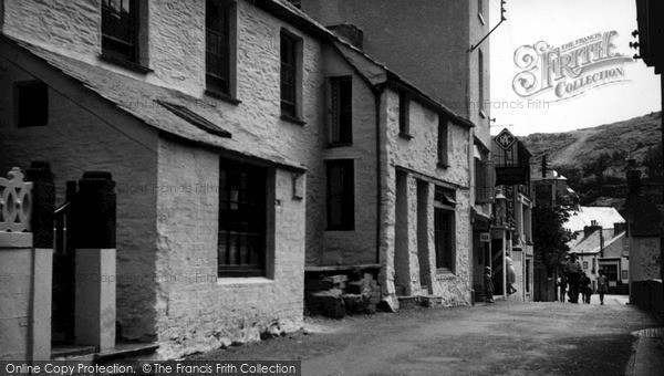 Photo of Polperro, Main Street c.1955
