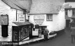 Museum c.1955, Polperro