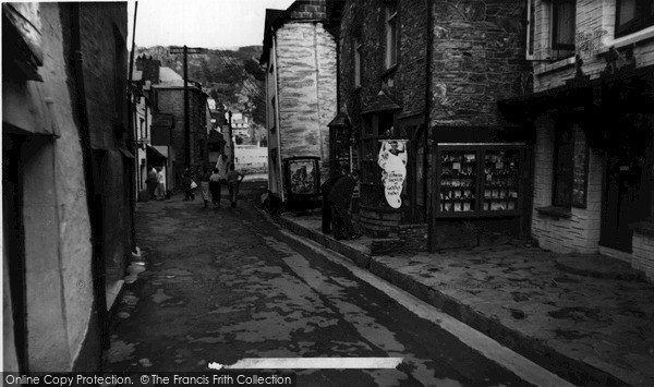 Photo of Polperro, Pisky Place, Lansallos Street c.1955