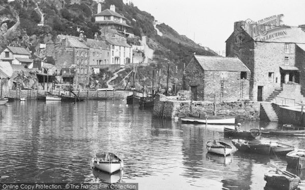 Photo of Polperro, Quay 1928