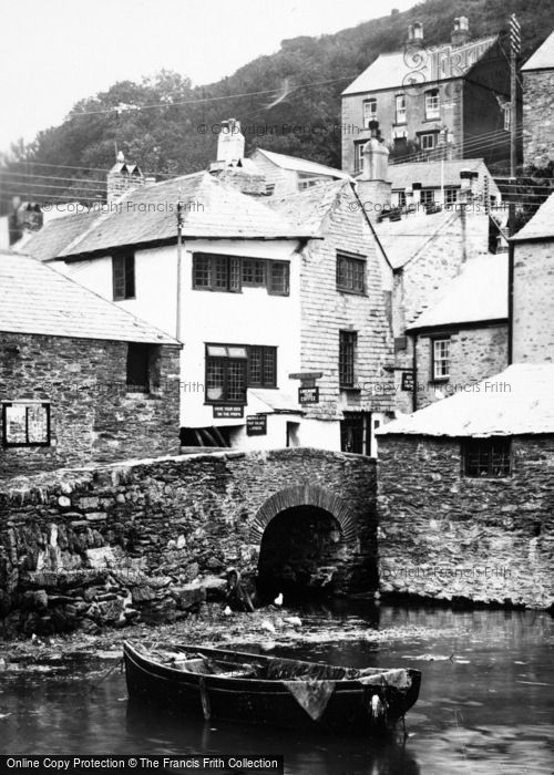 Photo of Polperro, Roman Bridge c.1935