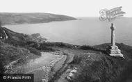 Talland Bay And Polperro War Memorial 1924, Polperro