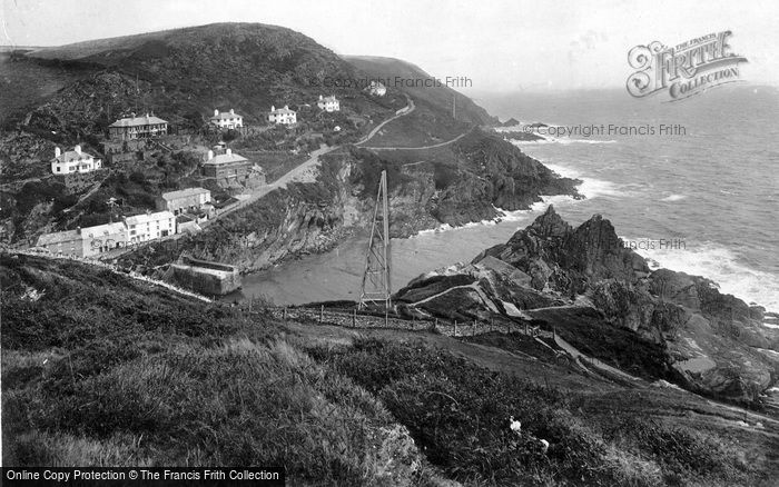 Photo of Polperro, The Cliff Path To Talland 1924