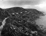 The Clifff Path 1928, Polperro