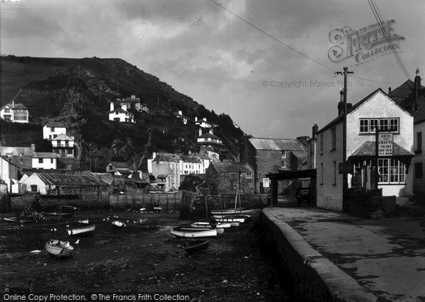 Photo of Polperro, The Fish Quay c.1955