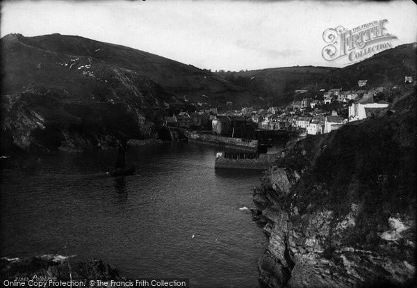 Photo of Polperro, The Harbour 1888