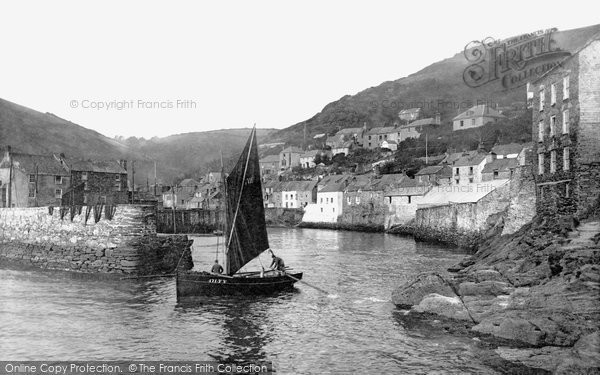 Photo of Polperro, The Harbour 1888