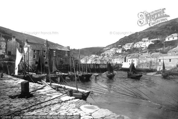 Photo of Polperro, The Harbour 1888