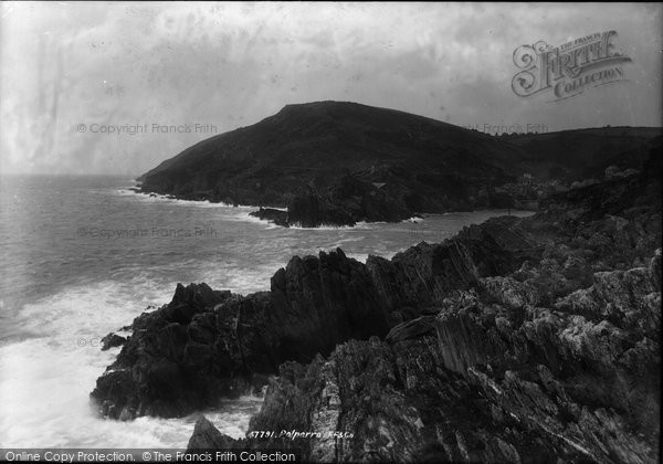 Photo of Polperro, The Harbour 1901