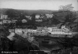 The Harbour 1901, Polperro