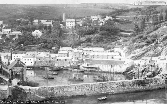 Photo of Polperro, The Harbour 1908