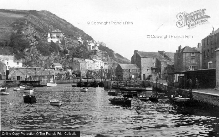 Photo of Polperro, The Harbour 1924