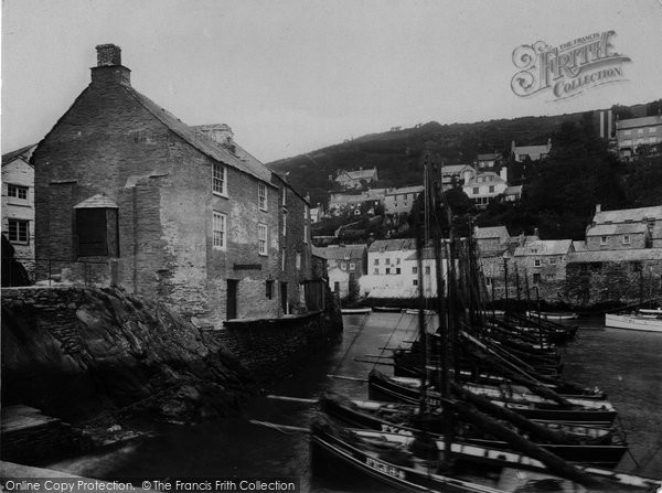 Photo of Polperro, The Harbour 1924
