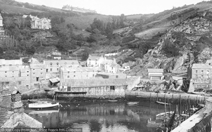 Photo of Polperro, The Harbour 1924