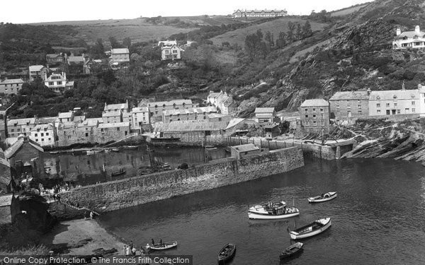 Photo of Polperro, The Harbour 1928