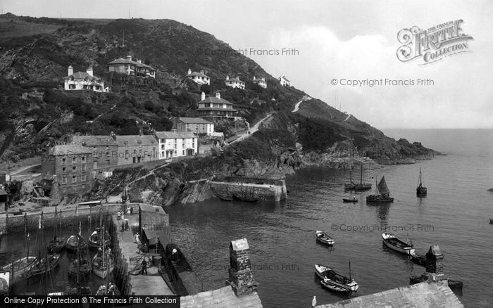 Photo of Polperro, The Harbour 1928