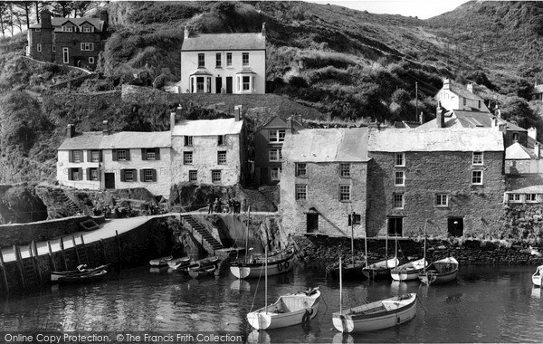 Photo of Polperro, The Harbour 1960