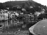 The Harbour c.1955, Polperro