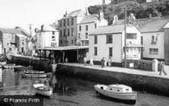 The Harbour c.1955, Polperro