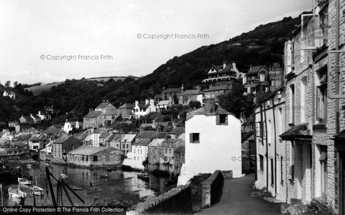 Photo of Polperro, The Harbour c.1955