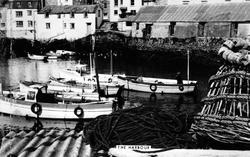 The Harbour c.1955, Polperro