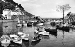 The Harbour c.1958, Polperro