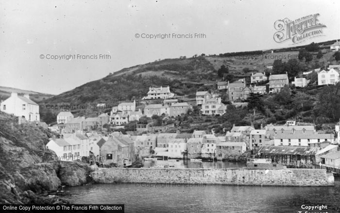 Photo of Polperro, The Harbour c.1960