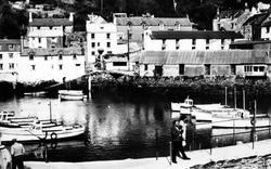 The Harbour c.1960, Polperro