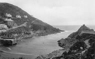 The Harbour Entrance 1924, Polperro