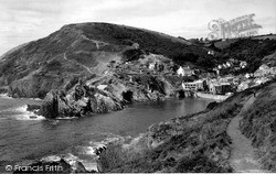 The Harbour Entrance c.1960, Polperro