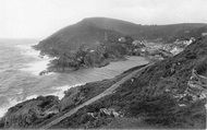 The Harbour Entrance From East Cliff 1924, Polperro