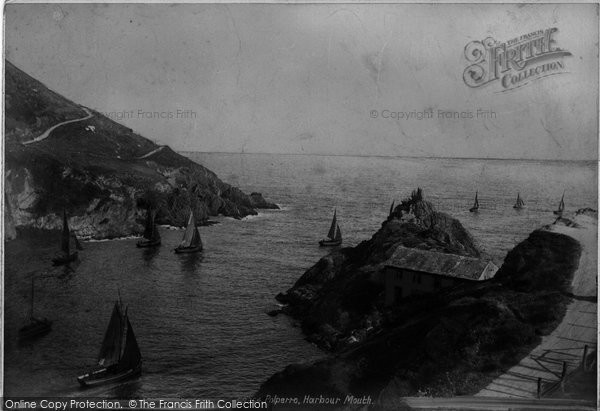 Photo of Polperro, The Harbour Mouth 1907
