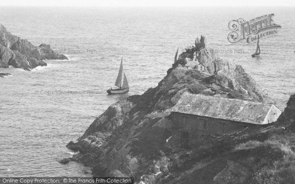 Photo of Polperro, The Harbour Mouth And Net Loft 1907