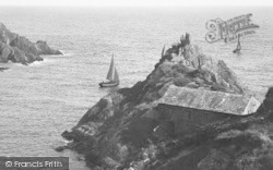 The Harbour Mouth And Net Loft 1907, Polperro