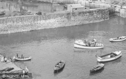 The Harbour, Pleasure Boats 1928, Polperro