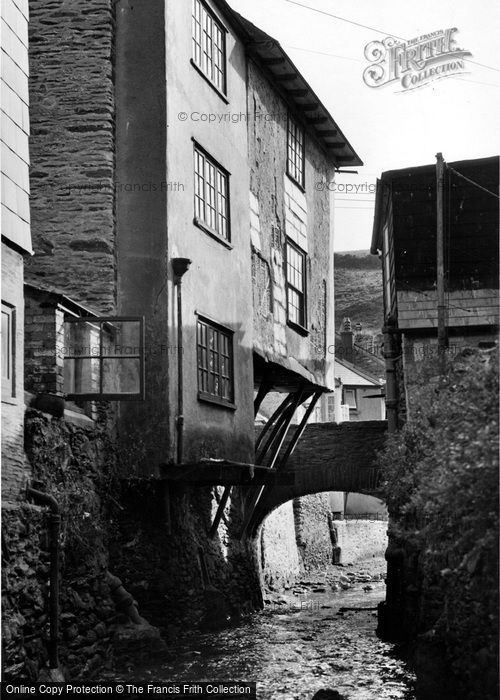 Photo of Polperro, The House On Props c.1960
