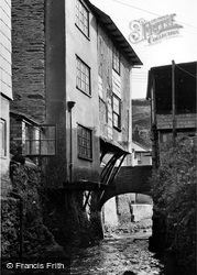 The House On Props c.1960, Polperro