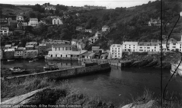 Photo of Polperro, The Jetty c.1955