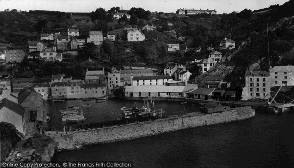 Photo of Polperro, The Jetty c.1955