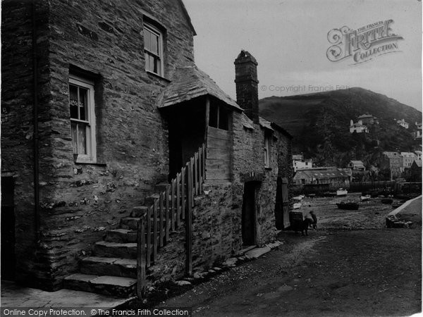 Photo of Polperro, The Jews House 1924