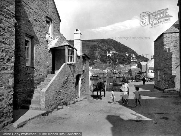 Photo of Polperro, The Jews House 1928