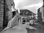 The Jews House 1928, Polperro