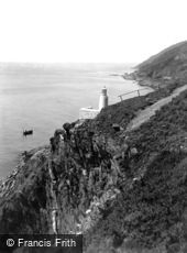 Polperro, the Lighthouse 1928