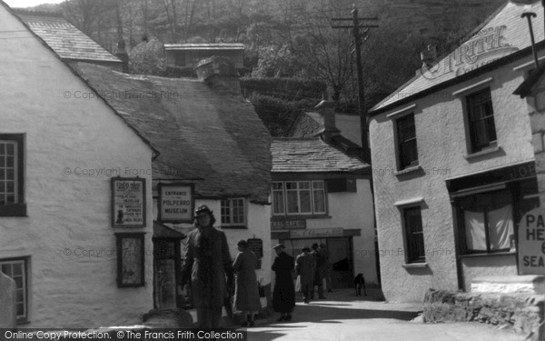 Photo of Polperro, The Museum c.1955